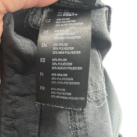 Kuhl Trekr Hiking Pants Gray Stretch Nylon Side Seam Cinch Womens 6 - Picture 2 of 5